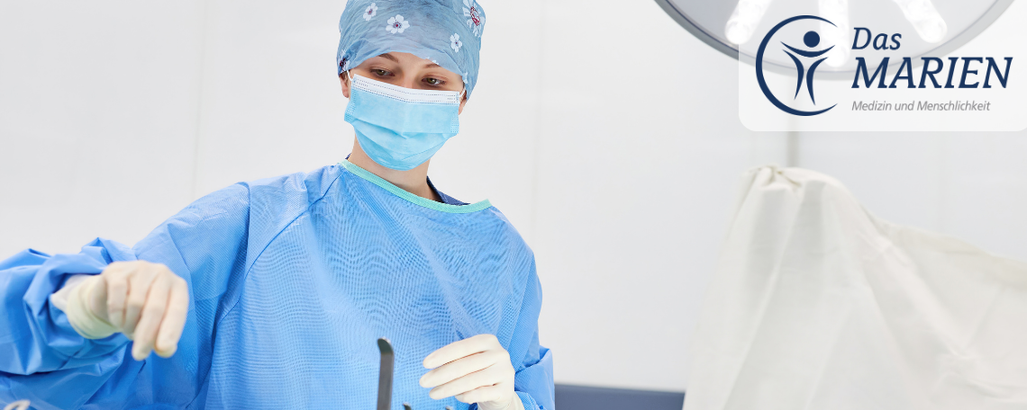 Medizinische Fachangestellte oder Pflegefachassistentin als OP-Assistenz (m/w/d), 1. Bild