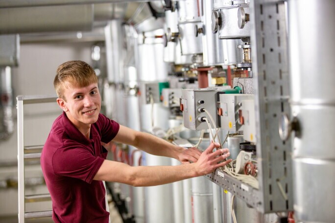 Ausbildung Anlagenmechaniker - Sanitär-, Heizungs- und Klimatechnik mwd, 1. Bild