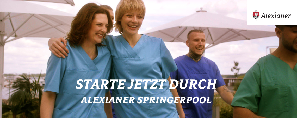 Pflegefachkraft intensiv (m/w/d) Springerpool Berlin, 1. Bild