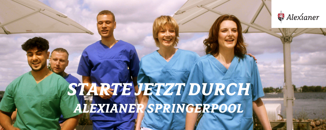 Pflegefachkraft Somatik / Psychiatrie (m/w/d) Springerpool Berlin, 1. Bild