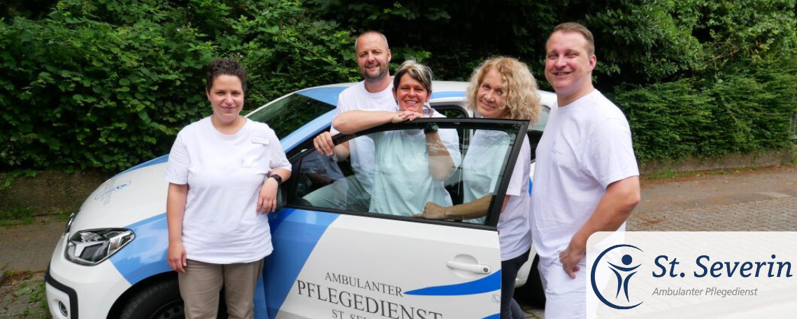 Pflegehilfskraft (m/w/d) für unseren Ambulanten Pflegedienst St. Severin, 1. Bild