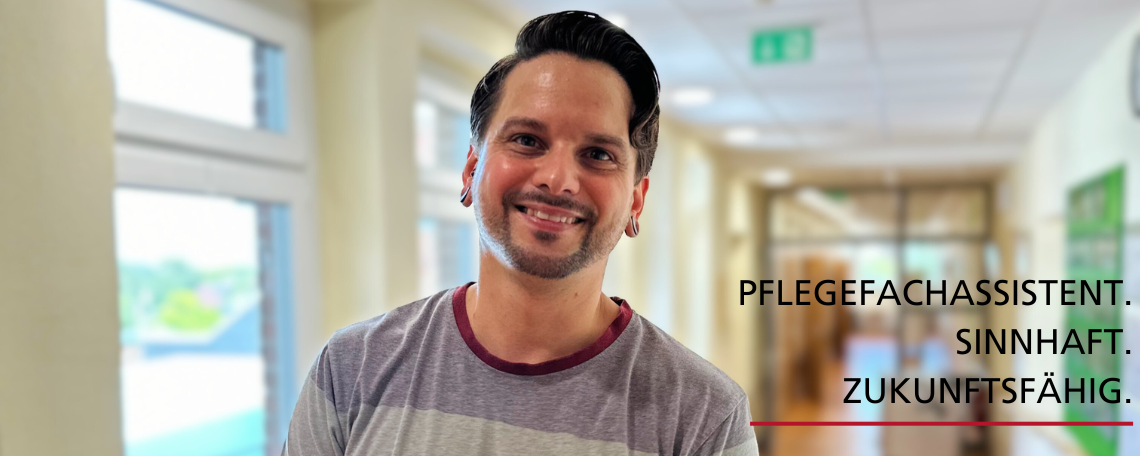 Ausbildung Pflegefachassistenz (m/w/d), 1. Bild