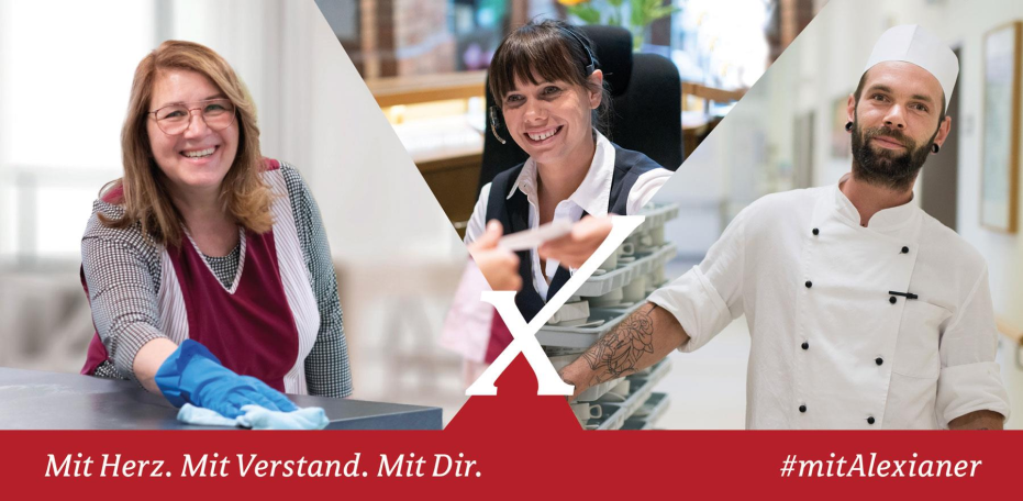 Empfangsmitarbeiter mwd im ambulanten OP-Zentrum, 1. Bild