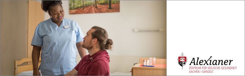 Freiwilliges Soziales Jahr (FSJ) - Pflegebereich Psychiatrie, 1. Bild