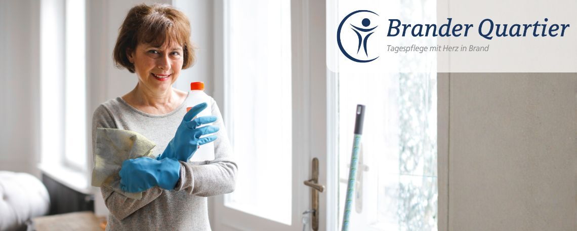 Reinigungskraft (m/w/d) für unsere Tagespflegeeinrichtung "Brander Quartier", 1. Bild