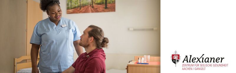 Ausbildung Pflegefachfrau / Pflegefachmann (m/w/d)  2027 - Psychiatrie, 1. Bild
