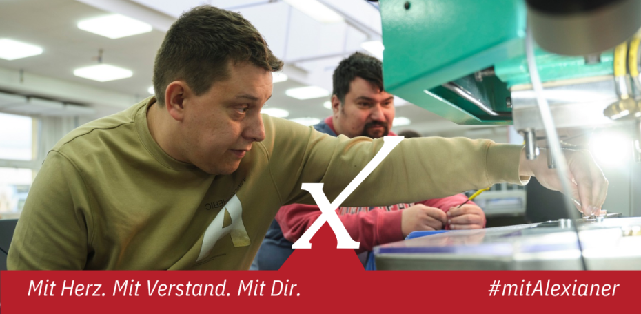 Gruppenleitung für den Arbeitsbereich Montage, 1. Bild