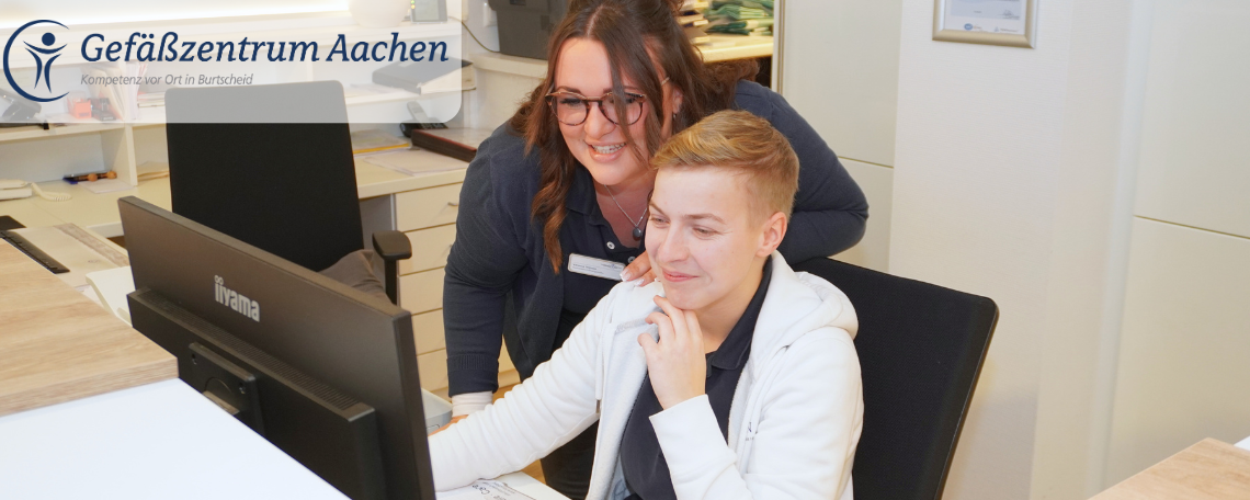 Auszubildende/r zur/zum Medizinischen Fachangestellte/n (m/w/d) für unser Gefäßzentrum im MVZ am Marienhospital Aachen GmbH, 1. Bild