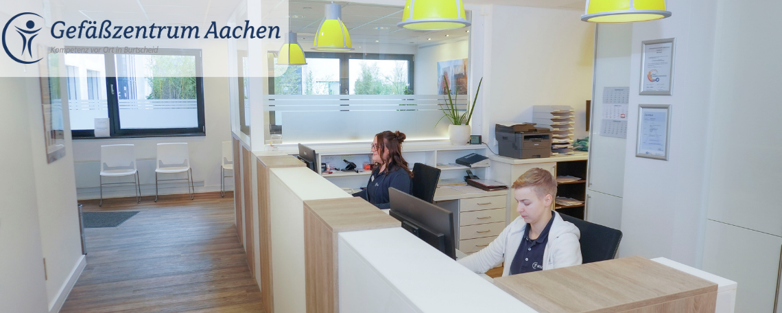 Auszubildende/r zur/zum Medizinischen Fachangestellte/n (m/w/d) für unser Gefäßzentrum im MVZ am Marienhospital Aachen GmbH, 2. Bild