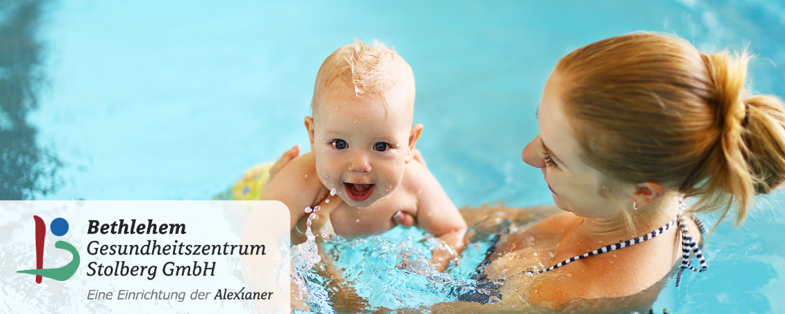 Kursleitung / Dozent (m/w/d) Wasserkurse Babyschwimmen (Honorarbasis), 1. Bild